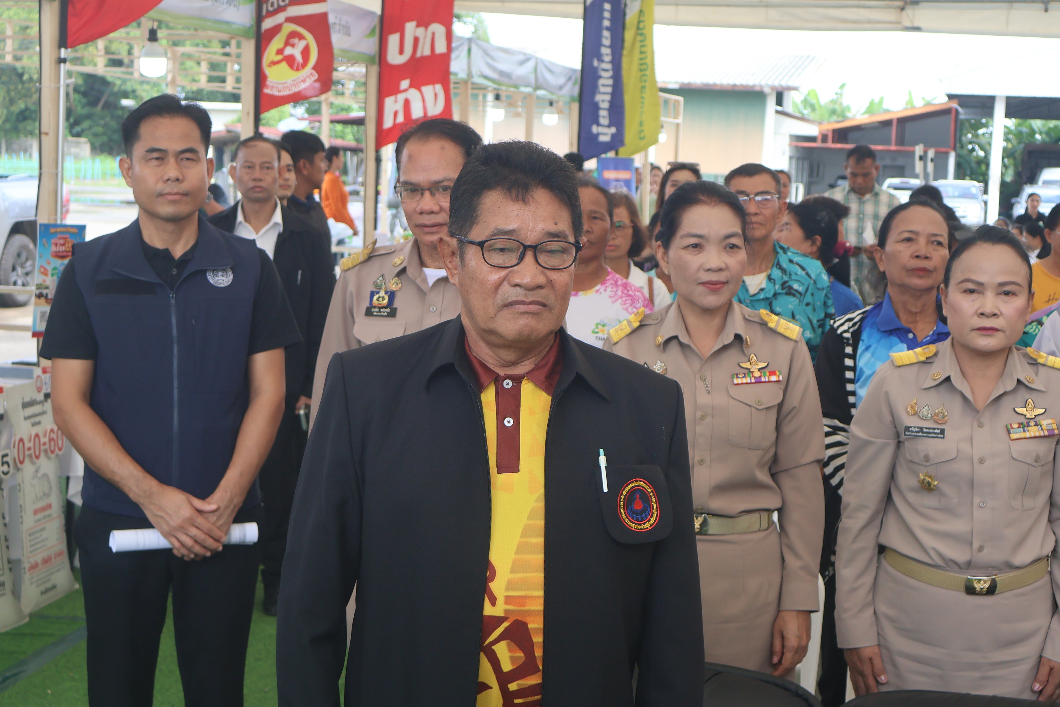 title - ส.ป.ก.ยโสธร ร่วมงานธงเขียวราคาประหยัด “ปุ๋ยถูก ยาดี ต้องที่ธงเขียว”ประจำปี พ.ศ.2569 จังหวัดยโสธร